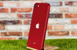 iPhone SE (2022) 64 GB PRODUCT RED szép állapotú - 12 HÓ GARANCIA - 398