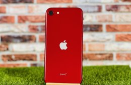 iPhone SE (2022) 64 GB PRODUCT RED szép állapotú - 12 HÓ GARANCIA - 398