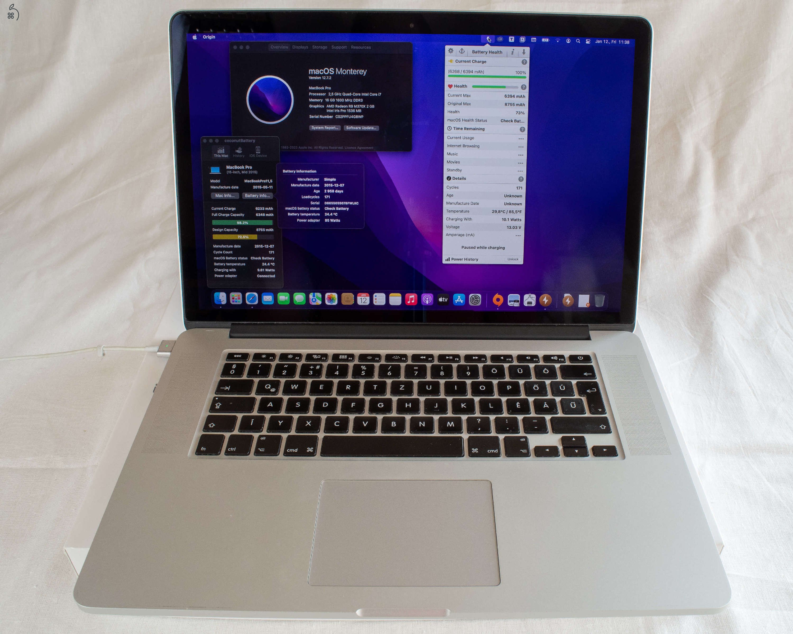 MacBook Pro Retina 15