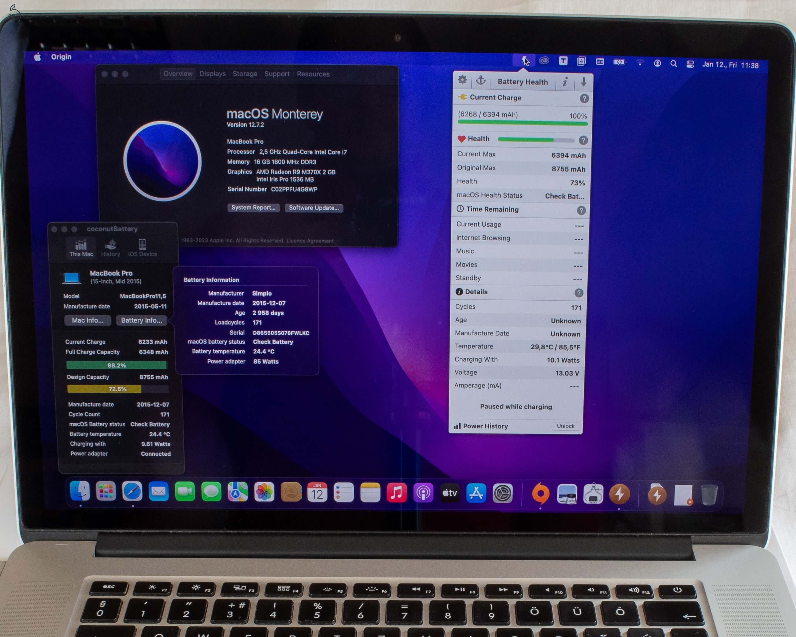 MacBook Pro Retina 15