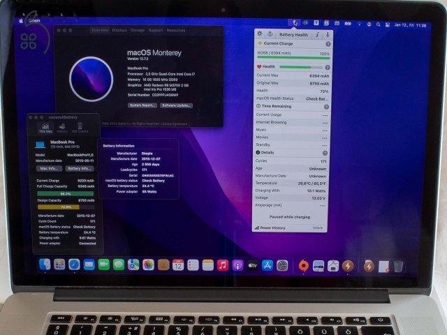 MacBook Pro Retina 15