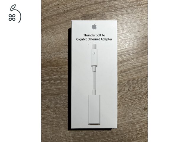 Apple Thunderbolt to Gigabit Ethernet Adapter (A1433)