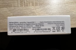 Apple Thunderbolt to Gigabit Ethernet Adapter (A1433)