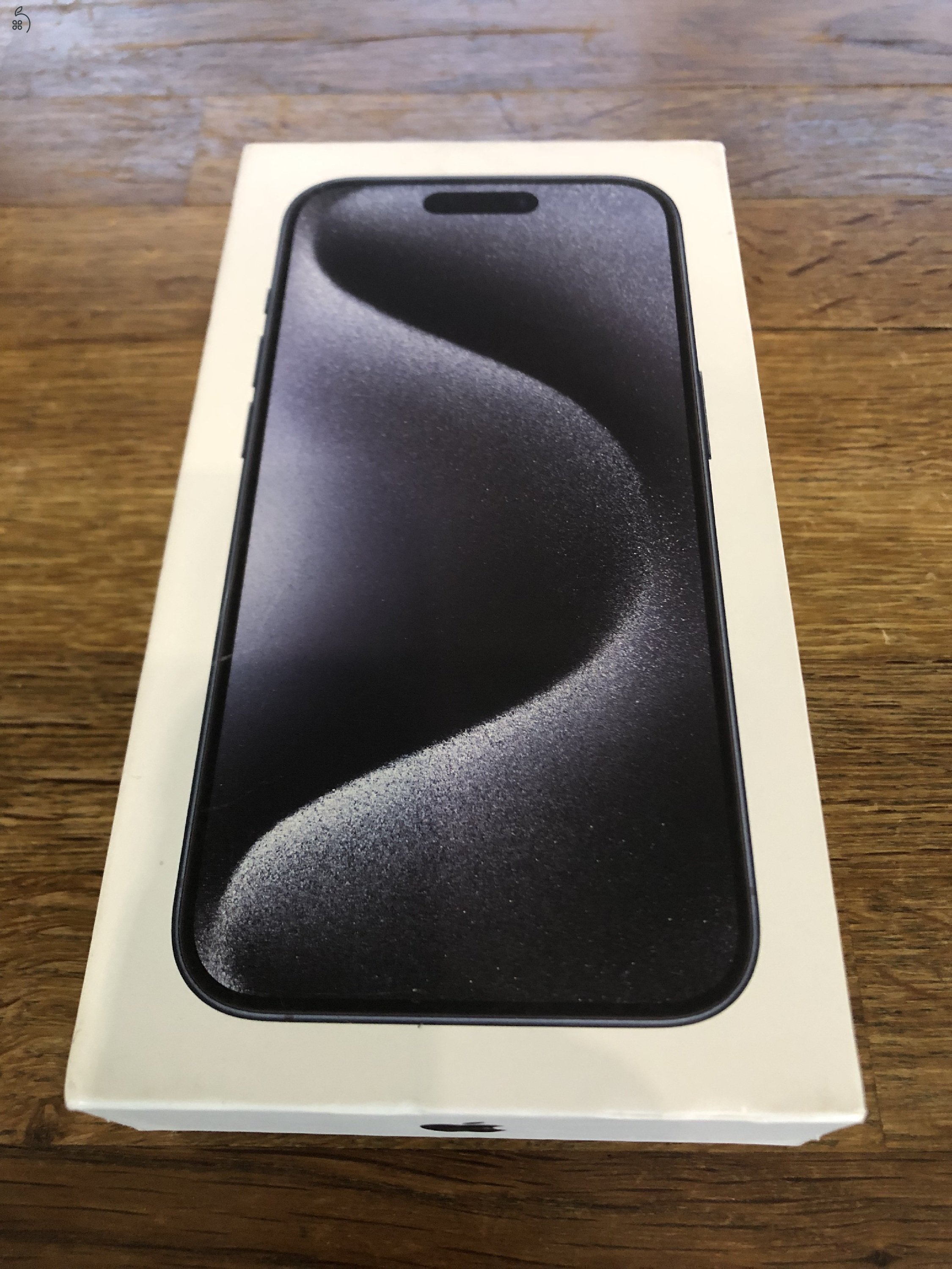 iPhone 15 Pro Max 256GB - (Blue titán) - Csak 1db!