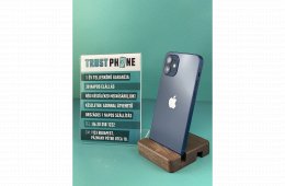 !! 1 ÉV GARANCIA !! iPhone 12 Blue 128 GB – TRU2011 – 100% AKKU