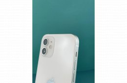 !! 1 ÉV GARANCIA !! iPhone 12 White 128 GB – TRT007 – 100% AKKU