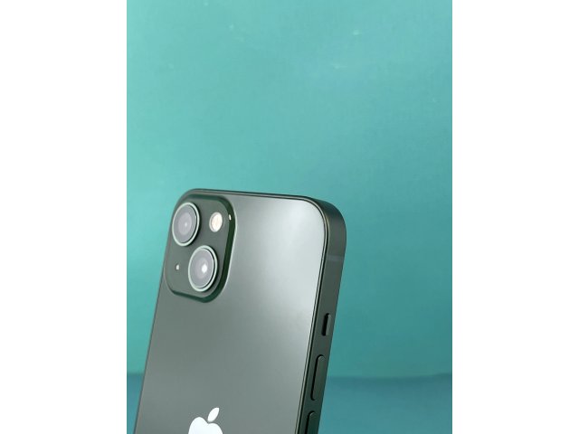 !! 1 ÉV GARANCIA !! iPhone 13 Green 128 GB – TRU8360 – 100% AKKU