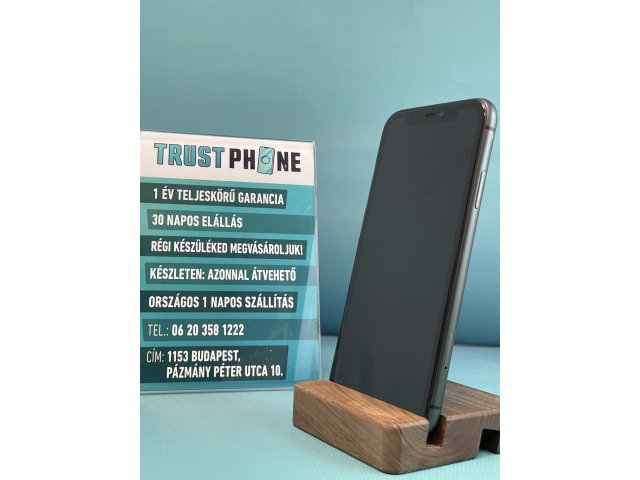 !! 1 ÉV GARANCIA !! iPhone 11 Black 64 GB – TRU8230 – 98% AKKU