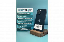 !! 1 ÉV GARANCIA !! iPhone 13 Mini Midnight 128 GB – TRU8309 – 100% AKKU