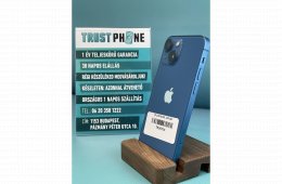 !! 1 ÉV GARANCIA !! iPhone 13 Mini Blue 128 GB – TRU8319 – 100% AKKU