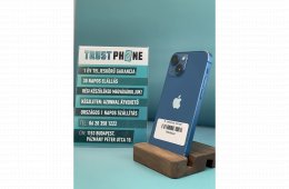 !! 1 ÉV GARANCIA !! iPhone 13 Mini Blue 128 GB – TRU8344 – 100% AKKU