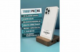 !! 1 ÉV GARANCIA !! iPhone 12 Pro Silver 128 GB – TRT047 – 100% AKKU