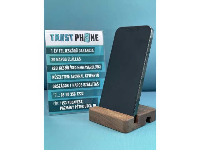 !! 1 ÉV GARANCIA !! iPhone 13 Pro Alpine Green 128 GB – TRU8351 – 100% AKKU