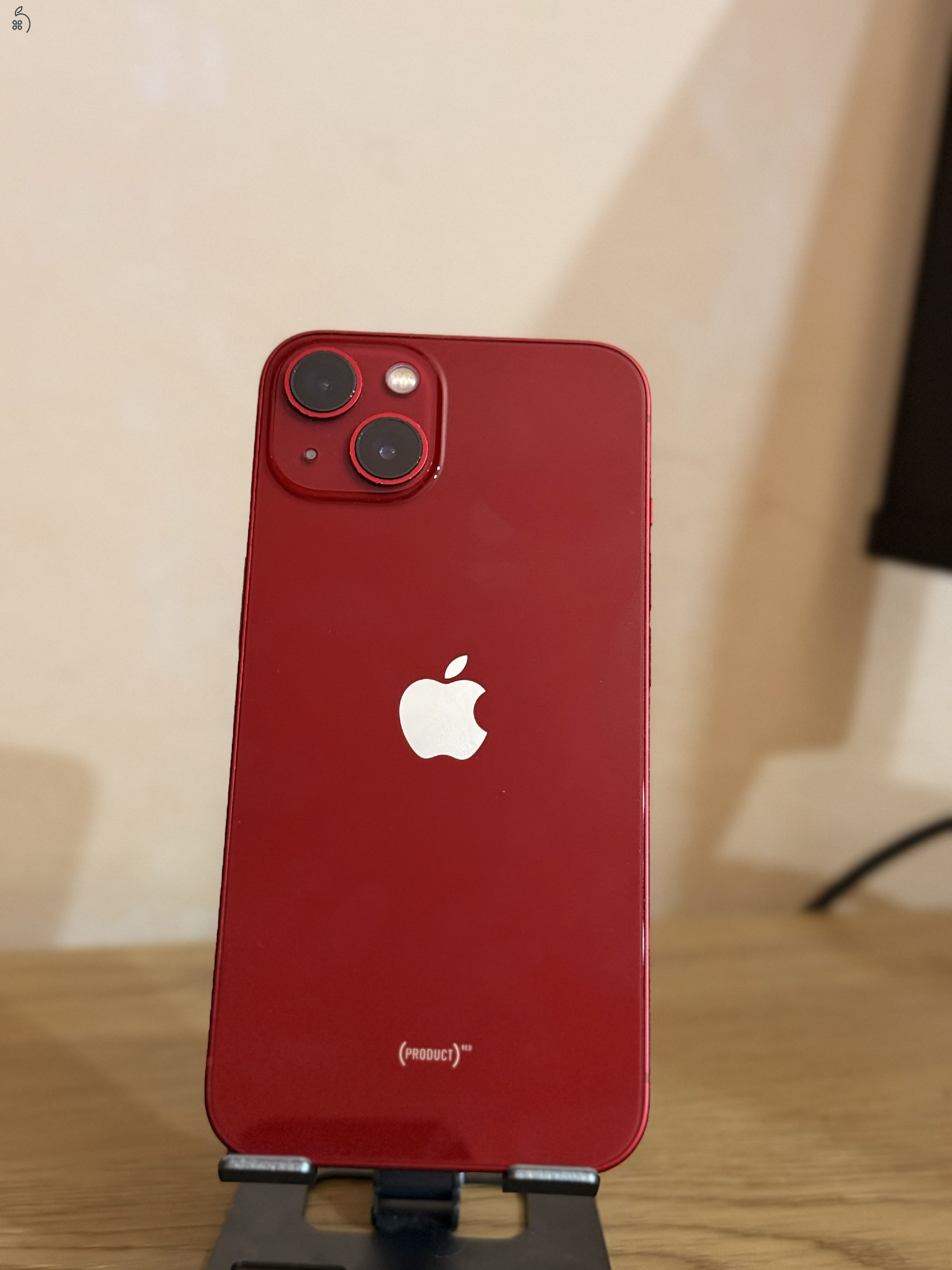 iPhone 13 - Product Red, 128 GB - Szép állapotú