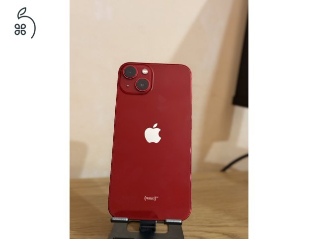 iPhone 13 - Product Red, 128 GB - Szép állapotú