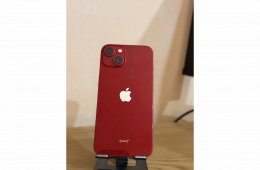 iPhone 13 - Product Red, 128 GB - Szép állapotú