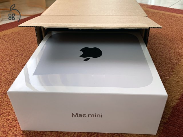 Új bontatlan Apple Mac Mini M2 chip eladó! SZUPER ÁR!