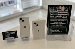 iPhone 13 Mini 128GB Fehér Független Hibátlan/1-3 hónap gar./p3854/