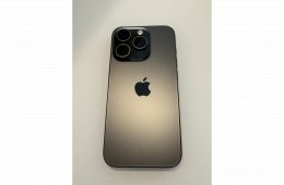 Eladó iPhone 15 Pro 128GB 100% karcmentes, Apple garancia + Ajándék üvegfólia és tok.