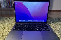 Apple MacBook Air 2020 / M1, 256GB SSD, 8GB RAM / asztroszürke