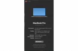 Macbook Pro 2019 16