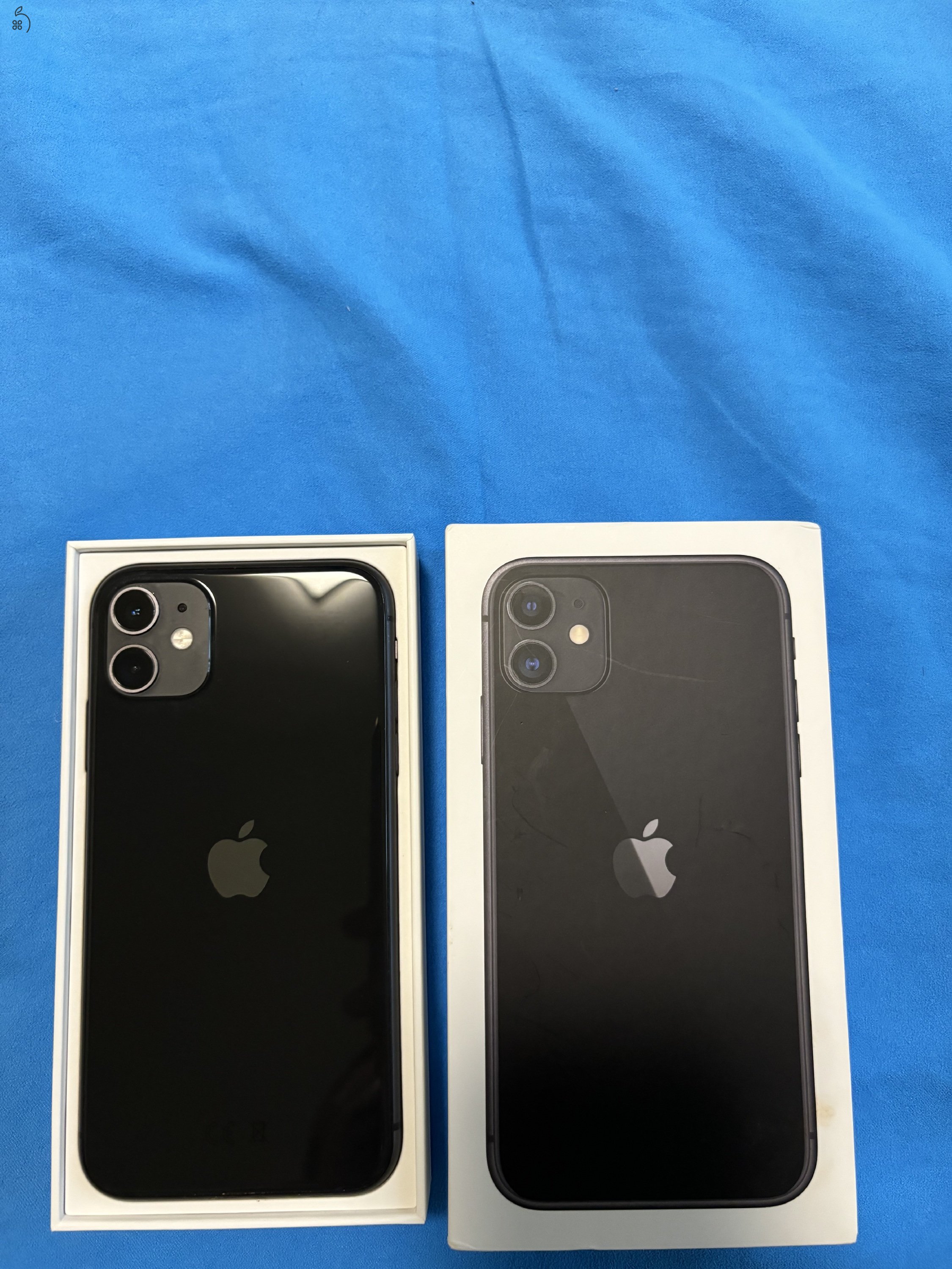 Iphone 11 64 Gb Fekete 88% akkumlátor