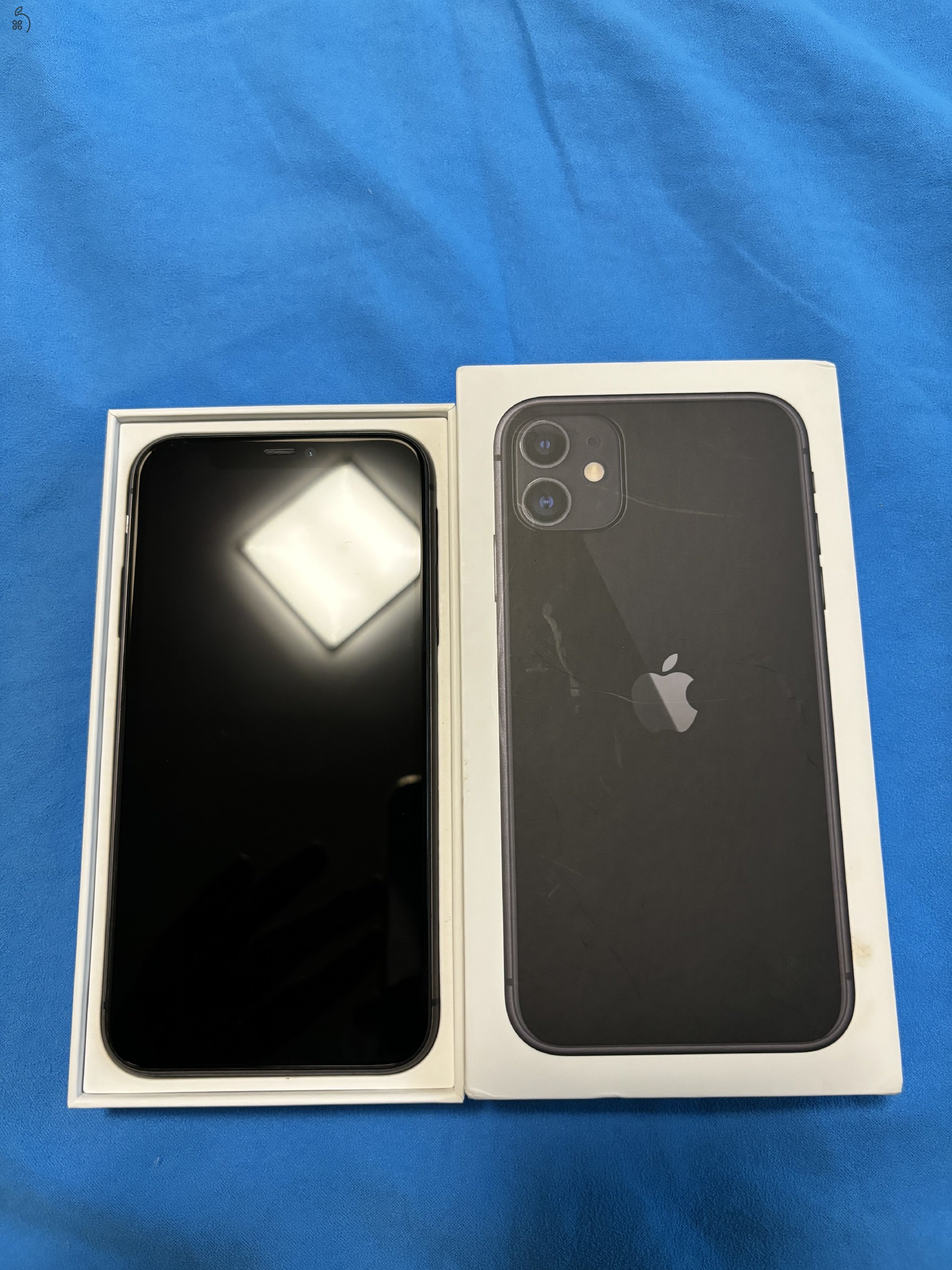 Iphone 11 64 Gb Fekete 88% akkumlátor