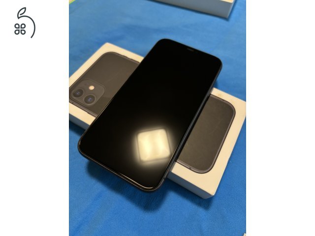 Iphone 11 64 Gb Fekete 88% akkumlátor