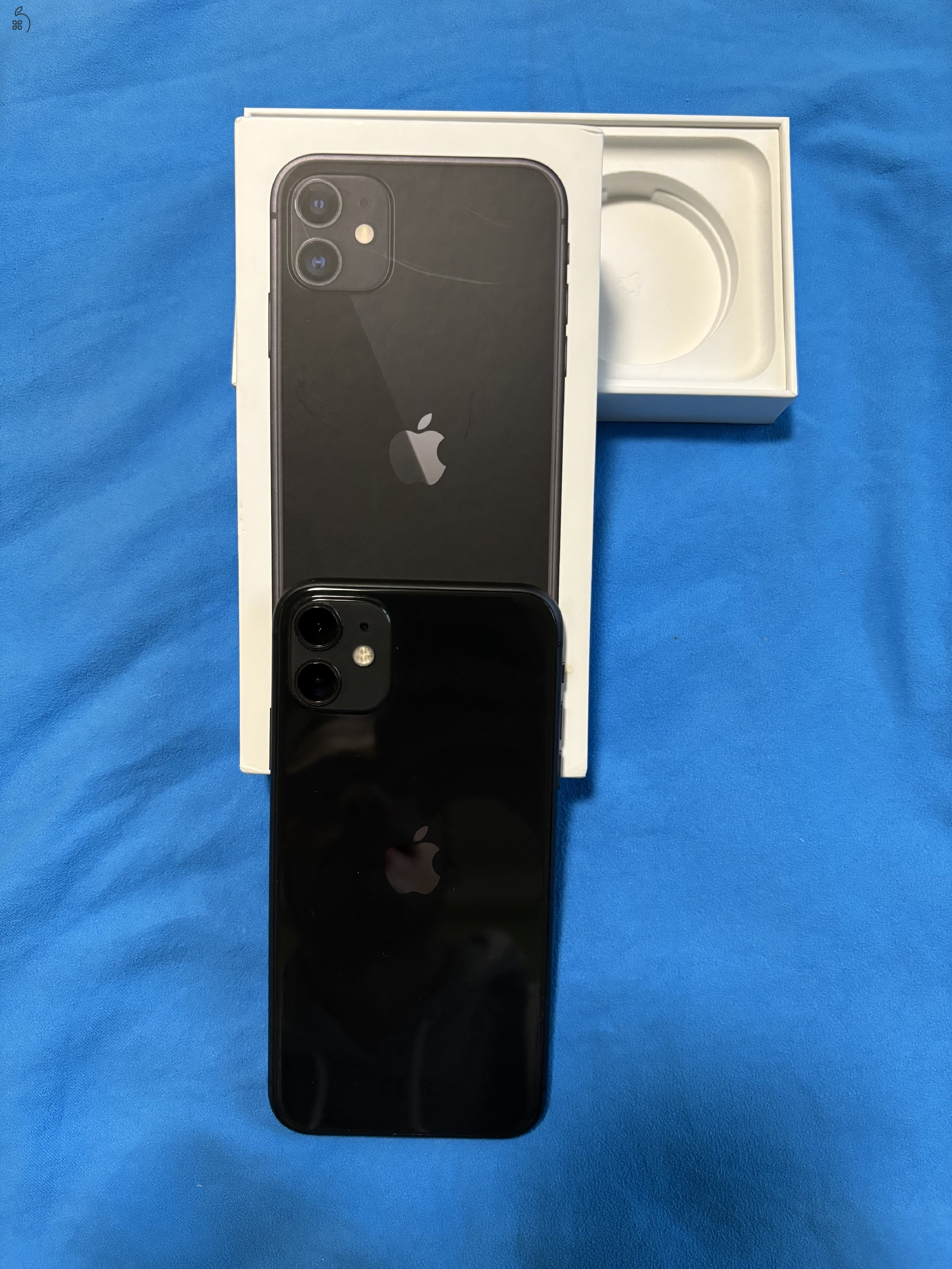 Iphone 11 64 Gb Fekete 88% akkumlátor