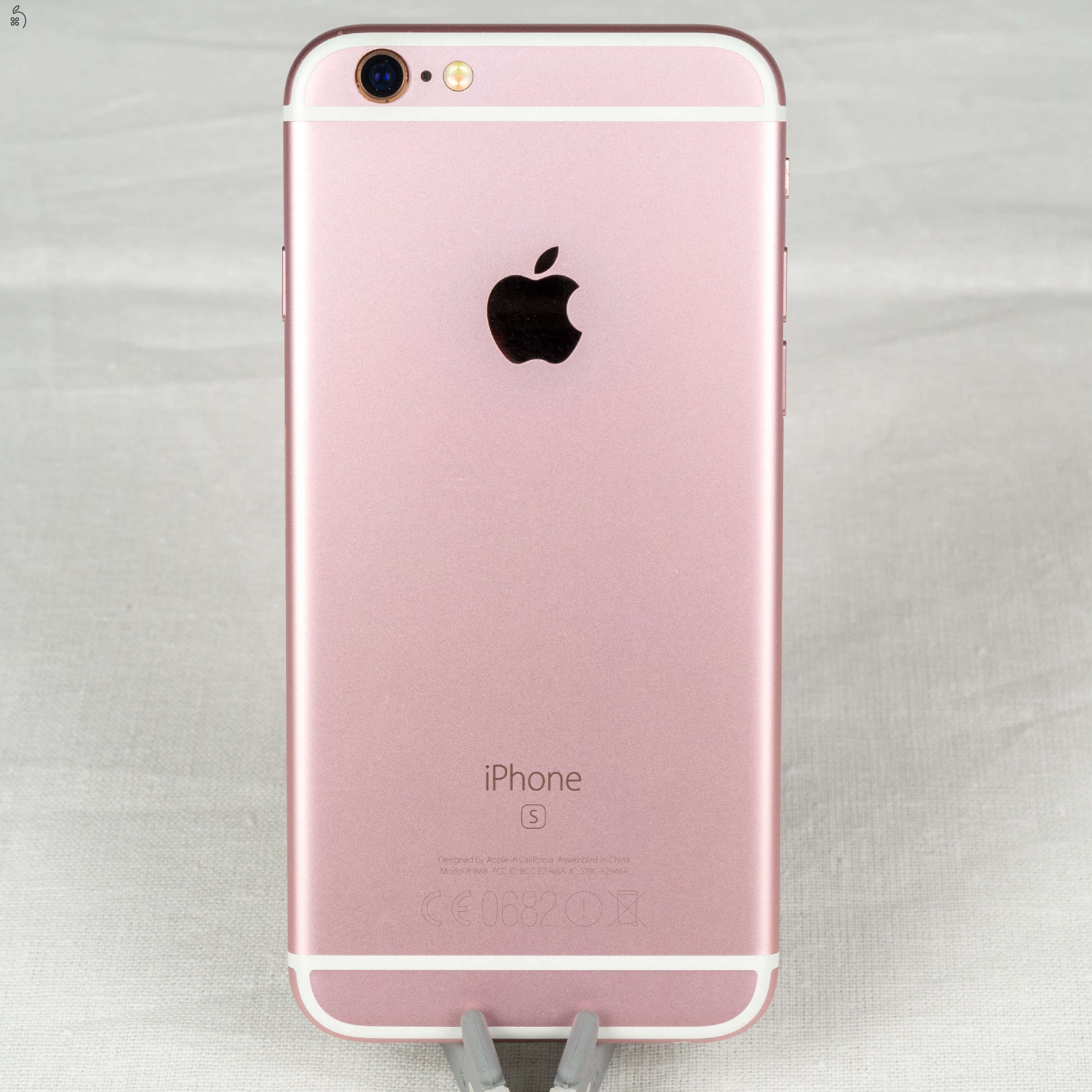 Apple iPhone 6s 64GB Rosegold független, első tulaj.