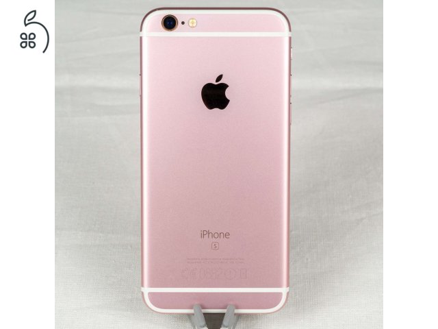 Apple iPhone 6s 64GB Rosegold független, első tulaj.