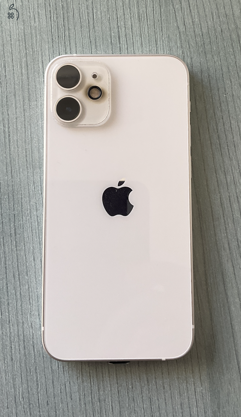 iPhone 12 mini, 64GB, white, MAKULÁTLAN, GYÁRI 93% akku