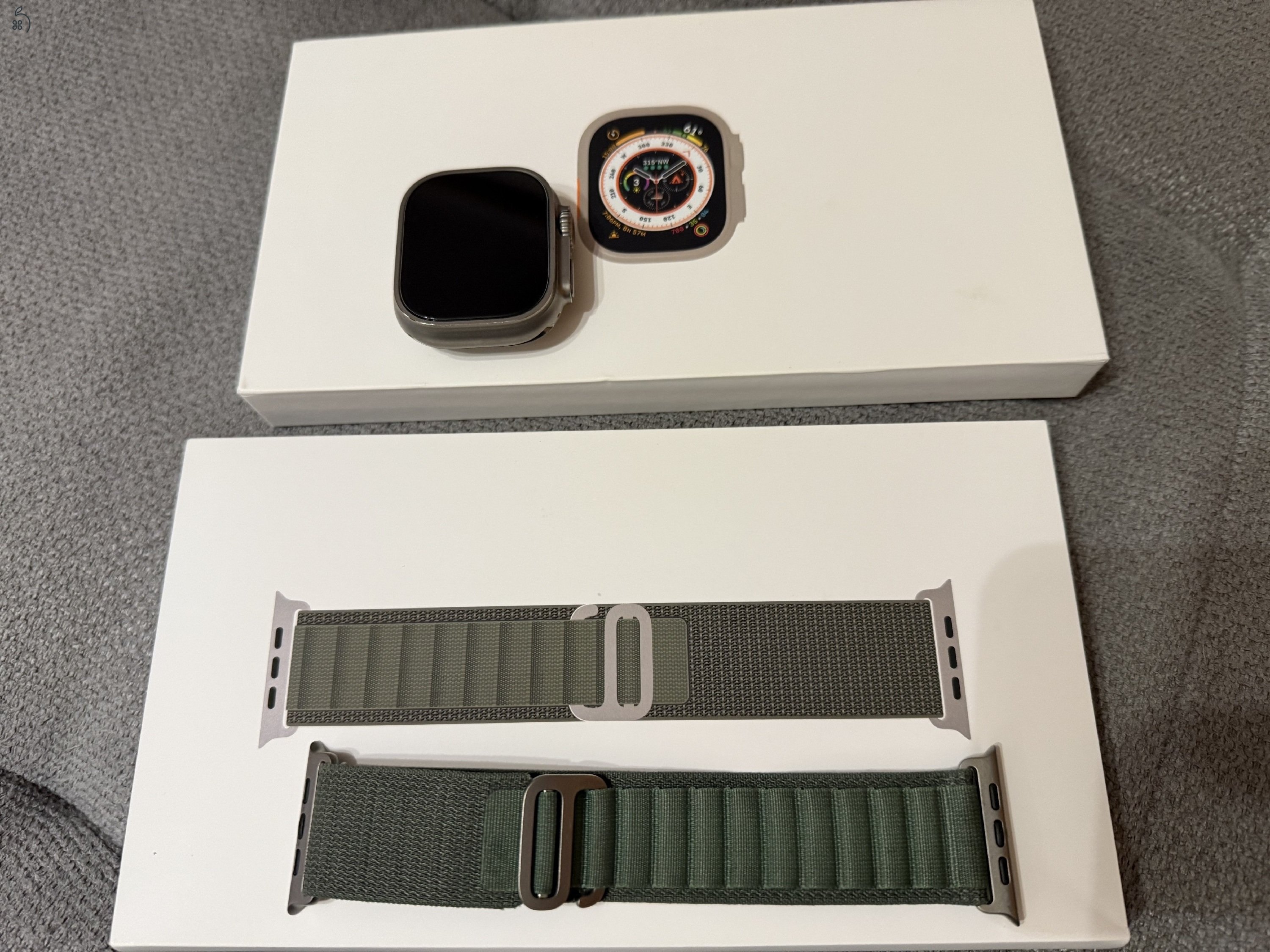 Apple Watch Ultra GPS+Cellular 49mm hibátlan állapot