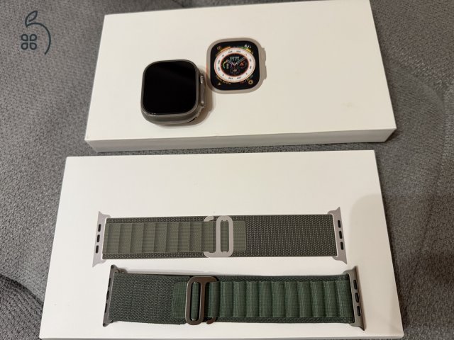 Apple Watch Ultra GPS+Cellular 49mm hibátlan állapot