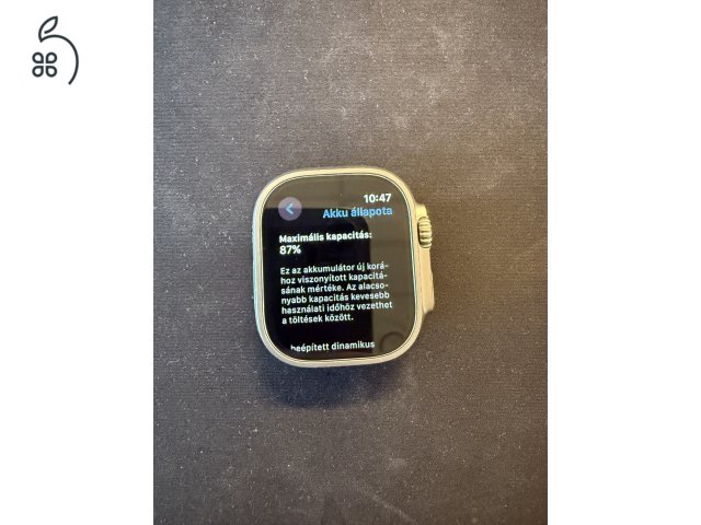 Apple Watch Ultra GPS+Cellular 49mm hibátlan állapot