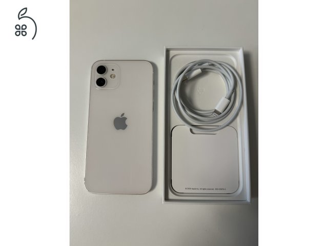 IPhone 12 64 GB fehér szép állapot