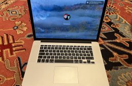 alig használt MacBook Pro 15