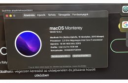 alig használt MacBook Pro 15