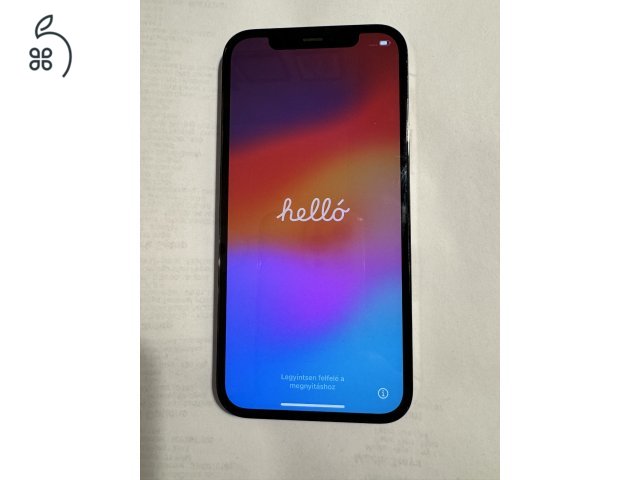 I phone 12 pro szurke 256 GB