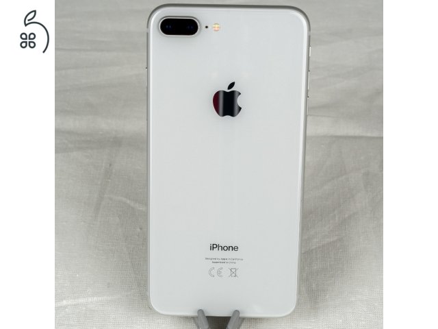 iPhone 8 Plus 64GB 77% független, első tulaj, Silver