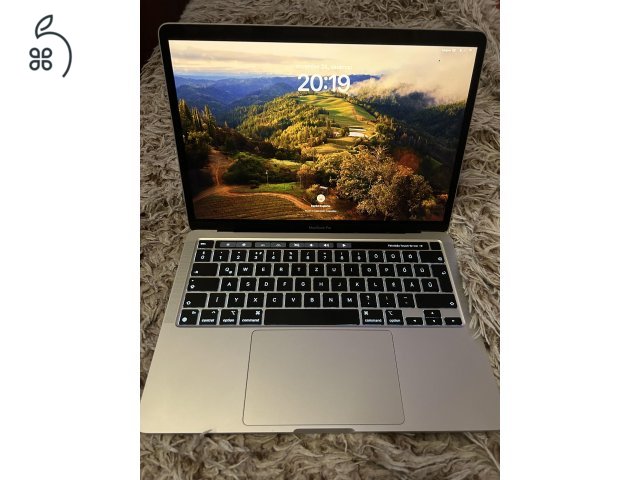 Apple MNEQ3 MacBook Pro M2 13,3 , 512GB, Ezüst