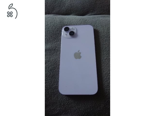 iPhone 14 Plus (lila) Teljesen jól működő!!!!