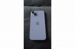 iPhone 14 Plus (lila) Teljesen jól működő!!!!