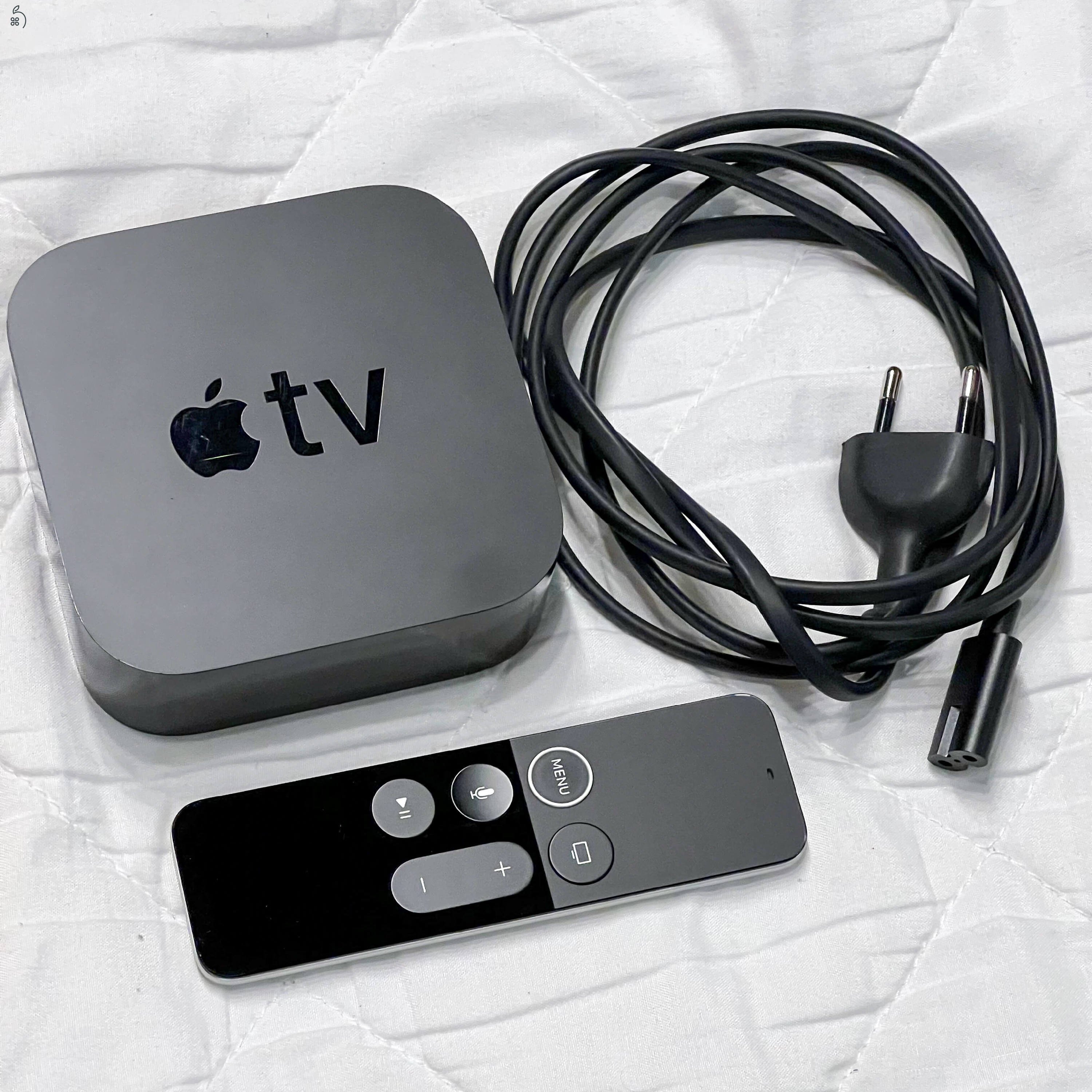 Apple TV 4K (32 GB) – Kitűnő állapotban!