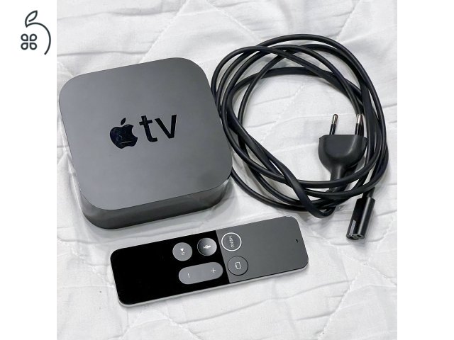 Apple TV 4K (32 GB) – Kitűnő állapotban!