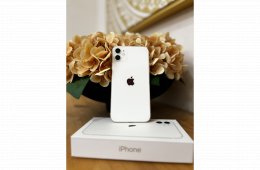 Apple iPhone 11 white 64 GB kitűnő, újszerű állapot