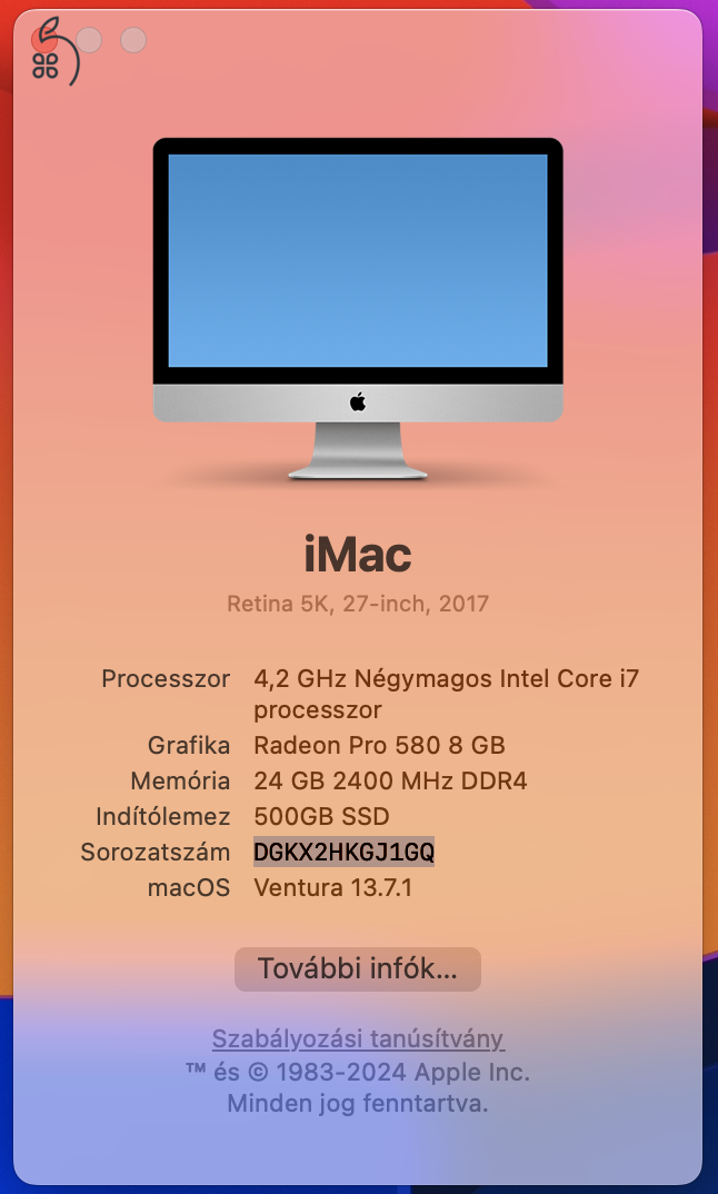 iMac 27