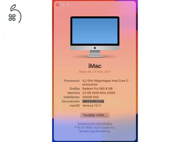 iMac 27