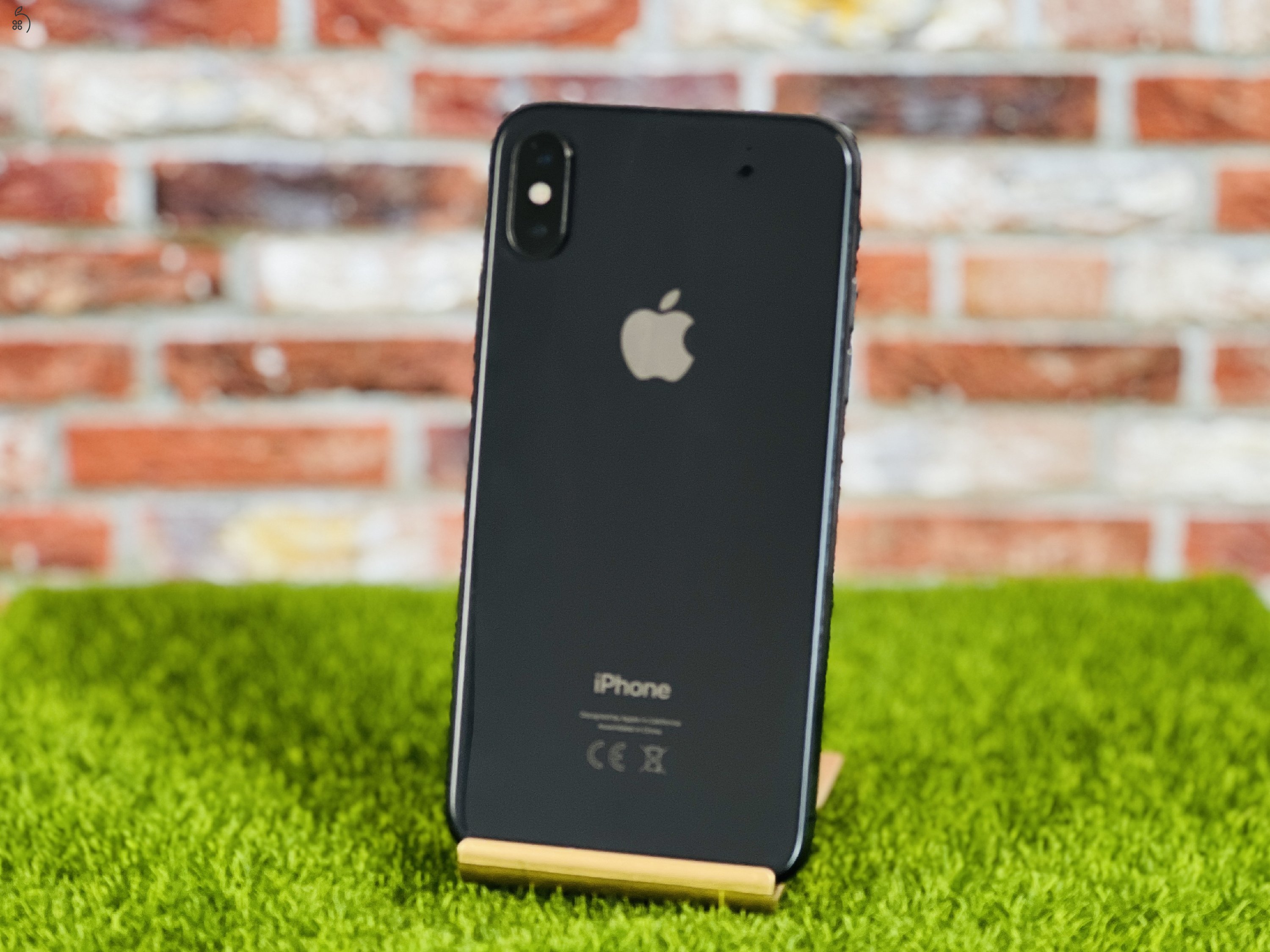 iPhone X 256 GB Space Gray szép állapotú - 12 HÓ GARANCIA - 417