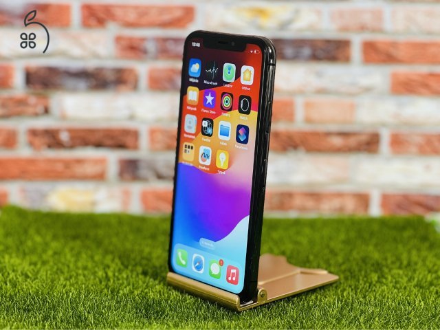 iPhone XS 64 GB Space Gray szép állapotú - 12 HÓ GARANCIA - 410